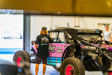 Cargar imagen en el visor de la galería, Rigid Industries x SHREDDY 360-Series 4in Lights w/Wt Bcklght (2) + 6 Covers (2 Pink/2 Teal/2 Blk)