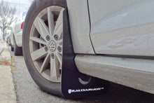 Cargar imagen en el visor de la galería, Rally Armor 15-21 MKVII VW Golf/GTI Black UR Mud Flap w/White Logo