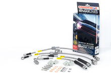 Cargar imagen en el visor de la galería, Goodridge 15-17 Ford Mustang GT Stainless Steel Brake Line Kit