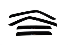 Cargar imagen en el visor de la galería, AVS 07-18 Jeep Patriot Ventvisor Outside Mount Window Deflectors 4pc - Smoke