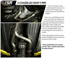 Cargar imagen en el visor de la galería, ISR Performance S-Chassis LS Swap Y-Pipe