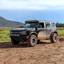 Cargar imagen en el visor de la galería, KC HiLiTES 21+ Ford Bronco 39in. Gravity LED Pro6 Light Bar Kit Front Bumper