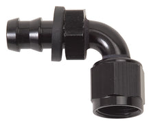 Cargar imagen en el visor de la galería, Russell Performance -8 AN Twist-Lok 90 Degree Hose End (Black)