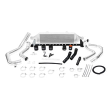 Cargar imagen en el visor de la galería, Mishimoto 08+ Subaru STI Front-Mount Intercooler Kit - Silver