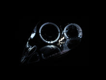 Cargar imagen en el visor de la galería, ANZO 2000-2005 Mitsubishi Eclipse Projector Headlights w/ Halo Black