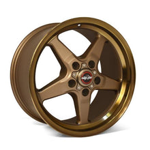 Cargar imagen en el visor de la galería, Race Star 92 Drag Star Bracket Racer 17x10.5 5x4.50BC 7.625BS Bronze Wheel