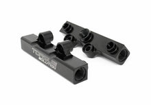 Cargar imagen en el visor de la galería, Torque Solution Top Feed Fuel Rails: 02-14 Subaru WRX / 07-18 STI - Black
