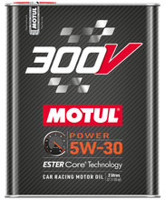 Cargar imagen en el visor de la galería, Motul 2L 300V Power 5W30