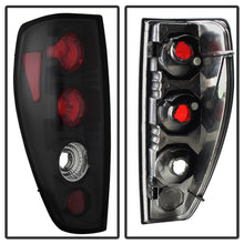 Cargar imagen en el visor de la galería, Spyder Chevy Colorado 04-13/GMC Canyon 04-13 Euro Style Tail Lights Black ALT-YD-CCO04-BK