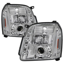 Load image into Gallery viewer, Spyder GMC Yukon 07-14/GMC Yukon XL 07-14 Projector Headlights LED Halo LED Chrome PRO-YD-GY07-HL-C