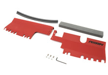 Cargar imagen en el visor de la galería, Perrin 15-21 WRX/STI Radiator Shroud (Without OEM Intake Scoop) - Red