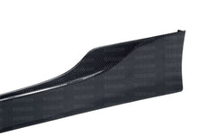 Cargar imagen en el visor de la galería, Seibon 12-13 BRZ/FRS TB Style Carbon Fiber Side Skirts (Pair)