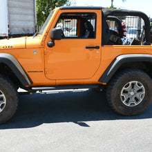 Load image into Gallery viewer, DV8 Offroad 07-18 Jeep Wrangler JK Rock Slider Steps (2 Door Only)