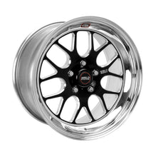 Cargar imagen en el visor de la galería, Weld S77 17x10 / 5x4.5 BP / 7.9in. BS Black Wheel (Low Pad) - Non-Beadlock