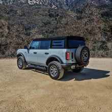 Cargar imagen en el visor de la galería, Westin 21-22 Ford Bronco (4-Door) PRO TRAXX 5 Oval Nerf Step Bars - Textured Black