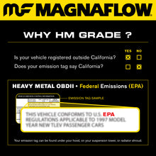 Load image into Gallery viewer, MagnaFlow Conv DF Jeep Wrangler 00-04