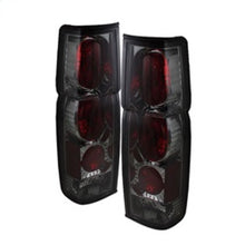 Cargar imagen en el visor de la galería, Spyder Nissan Hardbody 86-97 Euro Style Tail Lights Smoke ALT-YD-NH86-SM