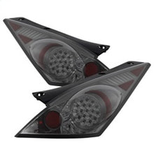 Load image into Gallery viewer, Spyder Nissan 350Z 03-05 LED Tail Lights Smoke ALT-YD-N350Z02-LED-SM