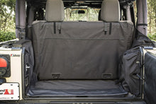 Cargar imagen en el visor de la galería, Rugged Ridge C3 Cargo Cover 2-Door w/Subwoofer 07-14 Jeep Wrangler