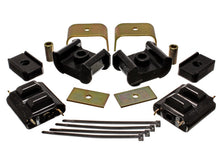 Load image into Gallery viewer, Energy Suspension 73-84 K5 Blazer 4WD Fullsize Black Complete Motor &amp; Trans Mount Set Zinc Finish
