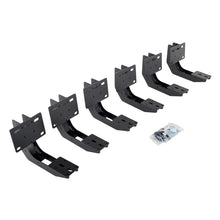 Load image into Gallery viewer, Go Rhino 19-22 Ram 1500 Crew Cab 4DR Mounting Brackets (V-Series V3/RB10 Slim/RB20 Slim) - Tex. Blk