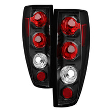 Cargar imagen en el visor de la galería, Spyder Chevy Colorado 04-13/GMC Canyon 04-13 Euro Style Tail Lights Black ALT-YD-CCO04-BK