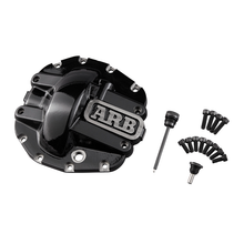 Cargar imagen en el visor de la galería, ARB Diff Cover Jl Ruibcon Or Sport M220 Rear Axle Black