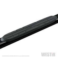 Cargar imagen en el visor de la galería, Westin Premier 4 Oval Nerf Step Bars - 85 in - Black