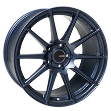 Cargar imagen en el visor de la galería, Enkei TS10 18x9.5 35mm Offset 5x114.3 Bolt Pattern 72.6mm Bore Dia Matte Blue Wheel (MOQ 40)