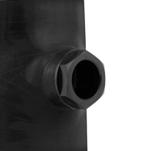 Cargar imagen en el visor de la galería, Mishimoto 3.0in Black Silicone Coupler w/ 1/8in NPT Bung