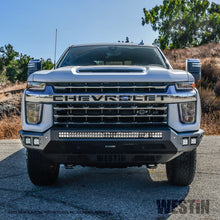 Cargar imagen en el visor de la galería, Westin 2020 Chevrolet Silverado 2500/3500 Pro-Mod Front Bumper