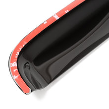 Cargar imagen en el visor de la galería, Rugged Ridge Front Window Visors Black 99-07 GM Pickup &amp; SUV