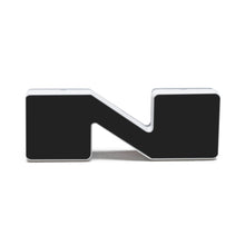 Cargar imagen en el visor de la galería, ORACLE Lighting Universal Illuminated LED Letter Badges - Matte Blk Surface Finish - N