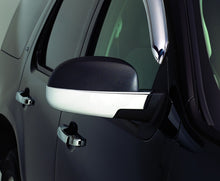 Cargar imagen en el visor de la galería, AVS 07-14 Chevy Tahoe (Lower Half) Mirror Covers 2pc - Chrome