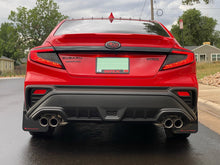 Cargar imagen en el visor de la galería, Rally Armor 22-26 Subaru WRX Black UR Mud Flap w/Red Logo