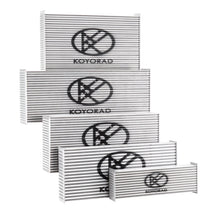 Cargar imagen en el visor de la galería, Koyo Universal Aluminum HyperCore Intercooler Core (23in. X 11in. X 4in.)