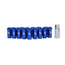 Load image into Gallery viewer, Mishimoto Aluminum Locking Lug Nuts M12 x 1.25 - Blue