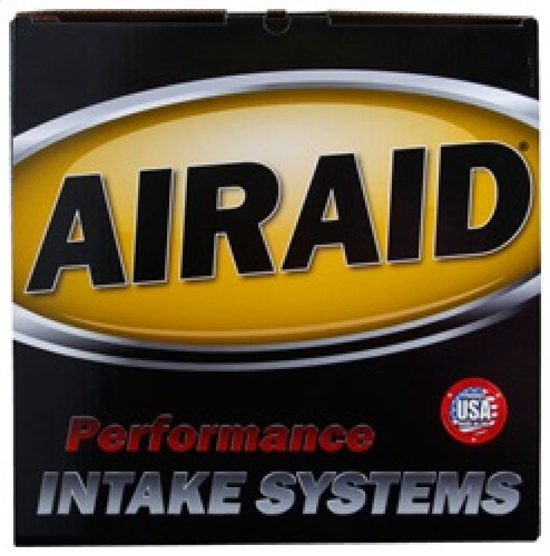 Airaid 99-06 Chevy Silverado 4.8/5.3/6.0L (w/Low Hood) CAD Intake System w/ Tube (Oiled / Red Media)