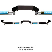 Cargar imagen en el visor de la galería, Superlift 99-04 Ford F-250/350 4WD Dual Steering Stabilizer Kit - SR SS by Bilstein (Gas)