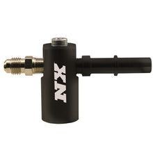 Cargar imagen en el visor de la galería, Nitrous Express 3/8-10mm Late Model Billet Fuel Line Adapter 90 Degree