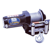 Cargar imagen en el visor de la galería, Superwinch 2000 LBS 12V DC 5/32in x 49ft Steel Rope LT2000 Winch