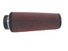 Cargar imagen en el visor de la galería, K&amp;N Universal Rubber Filter 4inch FLG / 6inch OD-B / 4-5/8inch OD-T / 14inch H