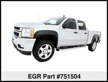 Cargar imagen en el visor de la galería, EGR 07-13 Chev Silverado 6-8ft Bed Rugged Look Fender Flares - Set (751504)