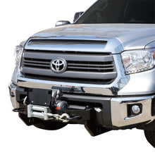 Cargar imagen en el visor de la galería, Westin MAX Winch Tray License Plate Bracket - Black