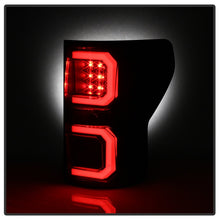 Cargar imagen en el visor de la galería, Spyder 07-13 Toyota Tundra V2 Light Bar LED Tail Lights - Black ALT-YD-TTU07V2-LB-BK