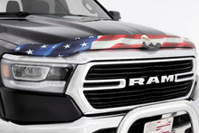 Cargar imagen en el visor de la galería, Stampede 2009-2018 Dodge Ram 1500 Excludes Rebel Models Vigilante Premium Hood Protector - Flag