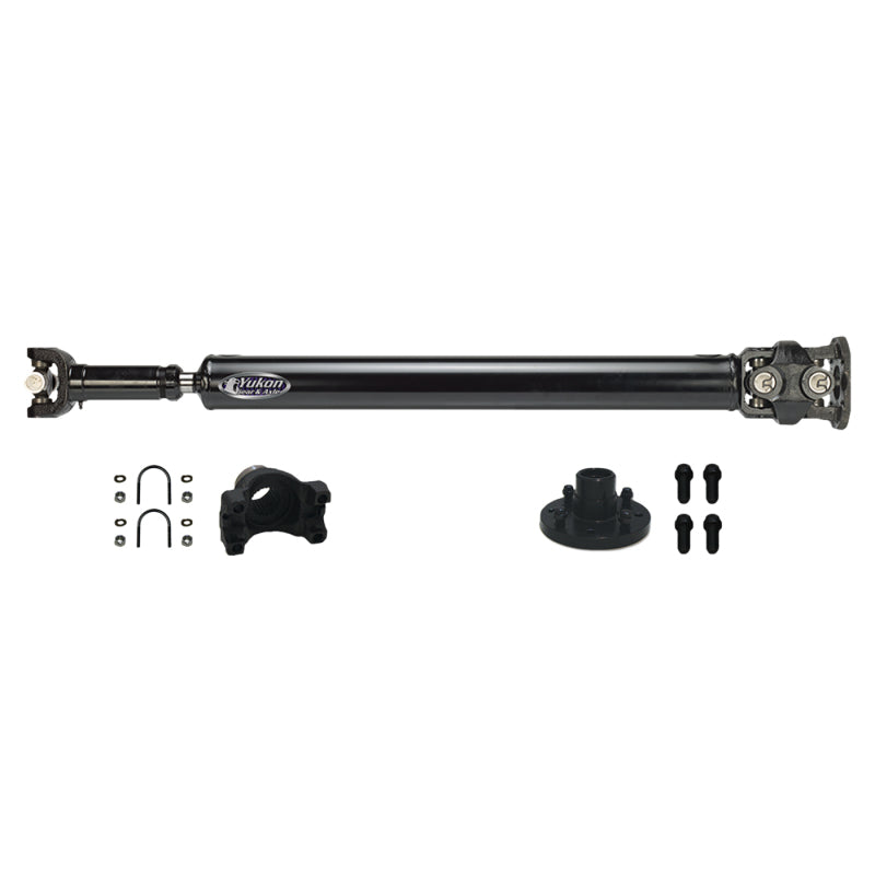 Yukon Gear Heavy Duty Driveshaft for 07-11 Jeep JK Front A/T Only