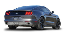 Cargar imagen en el visor de la galería, Borla Atak Rear Section 15-17 Ford Mustang 2.3L EcoBoost MT/AT 2.25in pipe 4in tip