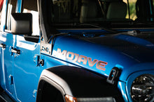 Cargar imagen en el visor de la galería, DV8 Offroad 20-22 Jeep JL 392 &amp; JT Mojave A-Pillar Light Bar Mount