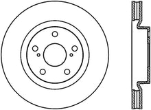 Cargar imagen en el visor de la galería, Stoptech 07 Lexus ES350 / 09 Pontiac Vibe / 09 Toyota Matrix Front CRYO-STOP Brake Rotor